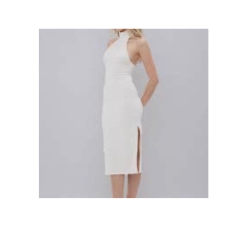 Fore collection off white dress